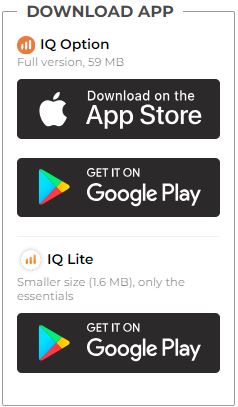 IQ Option Philippines Mobile App
